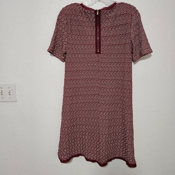 anthropologie Maeve pleating details raw hem shear details size small - Picture 14 of 16